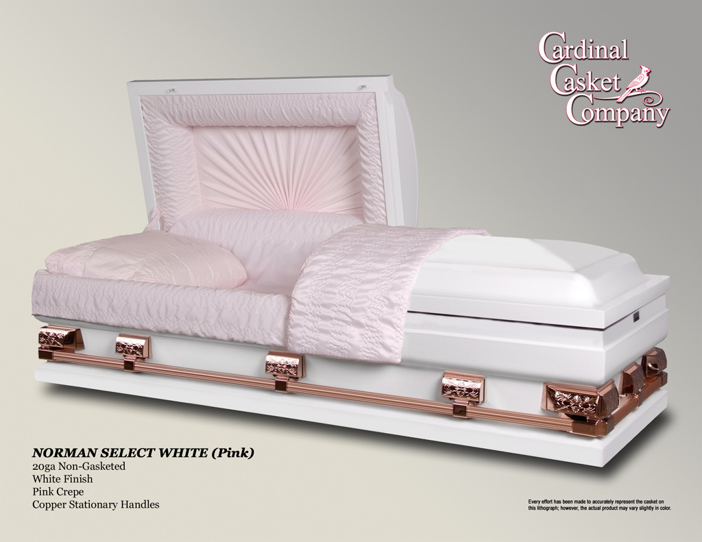 Norman Select White (Pink)